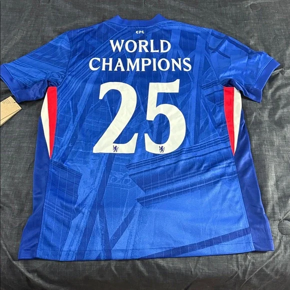 Chelsea 2025 FIFA Club World Cup champions home Nike Jersey 2025-26 - Picture 1 of 9